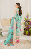 Asifa N Nabeel Water Lily (PP-3) Pretty In Pink Luxury Lawn 2024