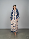Saadia Asad D-2 Black Noor Kaftans 2025