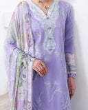 Roheenaz Whispering Radiance Floral Reveire Luxury Lawn 2026