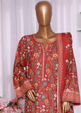 Bin Saeed ZCWK-25103 Khaddar Printed 2025