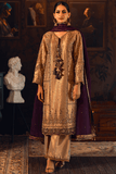 Zaaviay Zarin (Three Piece) Qarmazi Wedding Edition 2025