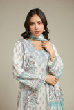 Khaadi A22-26-124FE2 Lawn Collection 2026