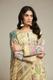 Khaadi A22-26-124FI2 Lawn Collection 2026