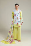 Khaadi A33-26-110FB2-VG_MULTI Fabrics First Bloom 2026