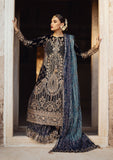 AIK Atelier Look 07 Dastoor Velvet Formals 2024