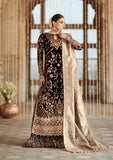 AIK Atelier Look 09 Dastoor Velvet Formals 2024