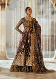 AIK Atelier Look 10 Dastoor Velvet Formals 2024