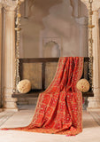 AIK Atelier Shawl Coral Silk WDA26 Wedding Festive 2026