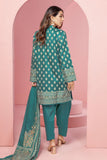 Khaadi ALA240345 Teal Eid Collection 2024