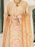 Almirah Cream Poly-Organza ALP-3PS-1784 Signaure Series Collection 2024