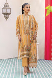 Khaadi AME240206ST Mustard Eid Prets 2024