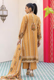 Khaadi AME240206ST Mustard Eid Prets 2024