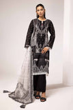 Gul Ahmed B-42017 Black N White Collection 2024