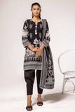 Gul Ahmed B-42018 Black N White Collection 2024