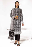 Gul Ahmed B-42024 Black N White Collection 2024