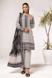 Gul Ahmed B-42028 Black N White Collection 2024
