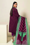 B22105 Maroon Khaadi Online Spring Summer 2022