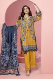 Khaadi BCO240301 Mustard Eid Collection 2024