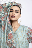 Khaadi BCO240306 L-Blue Eid Collection 2024