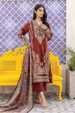Khaadi BCS240201 Rust Eid Collection 2024