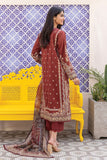 Khaadi BCS240201 Rust Eid Collection 2024