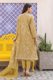 Khaadi BCS240206ST Mustard Eid Prets 2024
