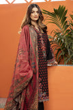 Khaadi Dull Raw Silk | Embroidered | Fabrics 3 Piece BDS240104 Black Signature Collection 2024