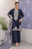 Khaadi BDS240208 Blue Eid Collection 2024