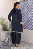 Khaadi BDS240208ST Blue Eid Prets 2024