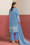 Khaadi BLA240311 Blue Eid Collection 2024