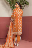 Khaadi BLA240317 Orange Eid Collection 2024