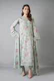Bareeze Floral Fairy-L.Green Winter Casual Collection 2025