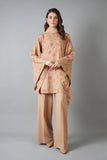 Bareeze Naqoosh-E-Gulistan-Beige Winter Casual Collection 2025