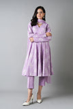 Bareeze Geometric Floral-02-L.Purple Winter Casual Collection 2025