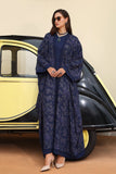 Bareeze Indigo-01 Winter Casual Collection 2025