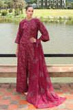 Bareeze Indigo-01-Mahroon Winter Casual Collection 2025