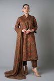 Bareeze Boo-E-Gulzaar-Brown Winter Casual Collection 2025