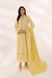 Bareeze Classic Flora 5 CH4516 L Yellow Monsson Summer Lawn 2024