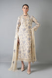 Bareeze Petal Carft-Beige Winter Casual Collection 2025