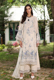 Bareeze Floral Fresco-01-Offwhite Winter Casual Collection 2025