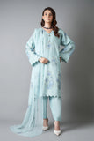 Bareeze Floral Fresco-01 Winter Casual Collection 2025
