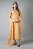 Bareeze Meadow Bloom-01-Beige Winter Casual Collection 2025