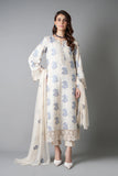 Bareeze Dazzling Glimmer-OffWhite Winter Casual Collection 2025