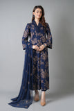 Bareeze Floral Ceramic-01 Winter Casual Collection 2025
