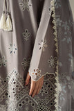 Cross Stitch Whisper Ash Chikankari 2025