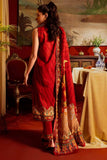 Gul Ahmed CL-42181 Red Collection