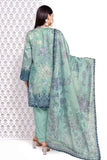 Khaadi CS240804 L-Blue Cotton Satin 2024