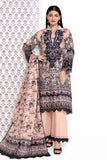 Khaadi CS240806 Peach Cotton Satin 2024