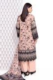 Khaadi CS240806 Peach Cotton Satin 2024