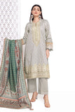 Khaadi CS240812 Grey Cotton Satin 2024
